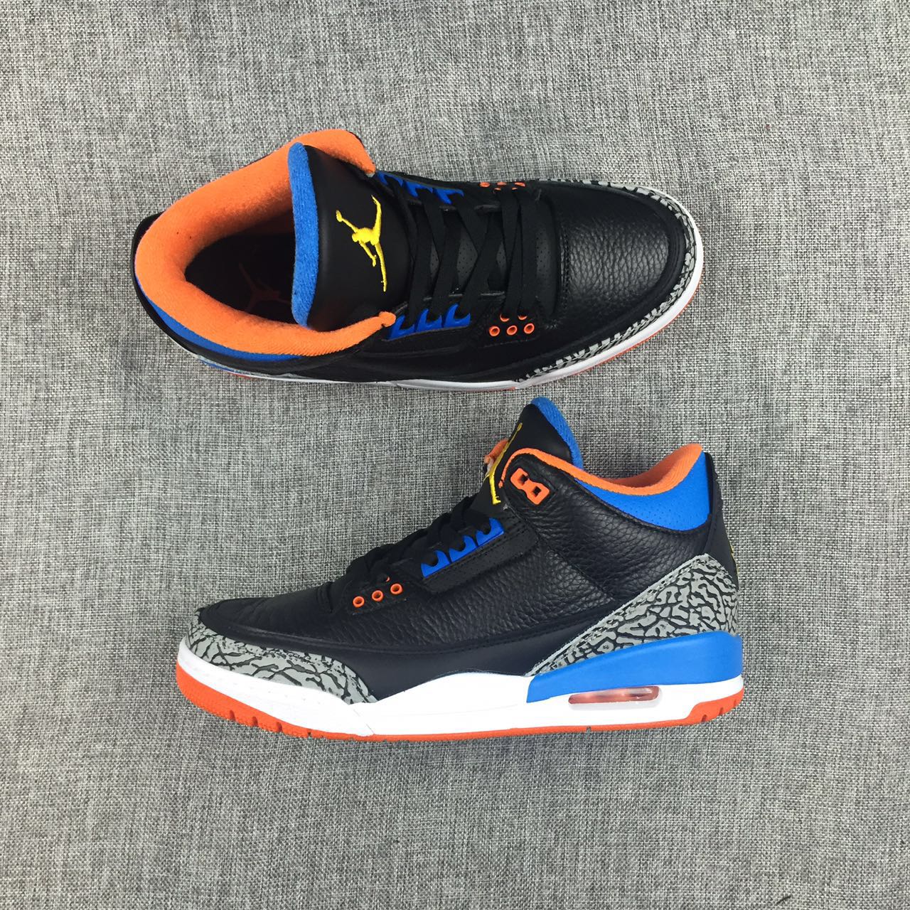 Air Jordan3 Oreo original 580775-1604