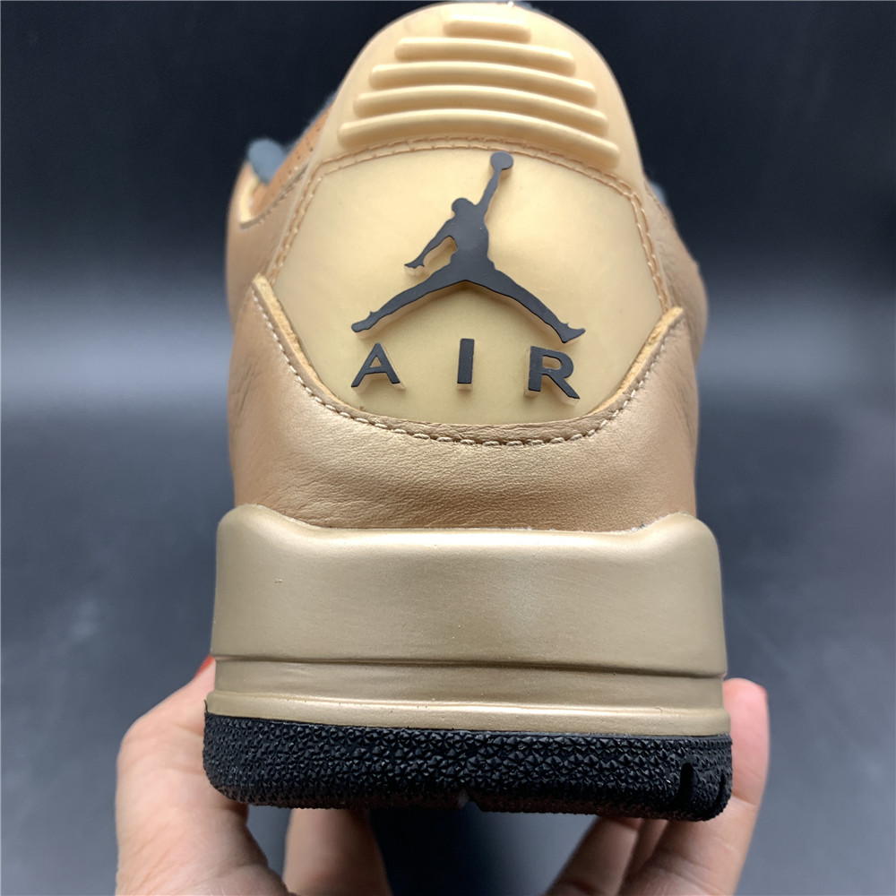 Air Jordan 3 6IX bronze gold