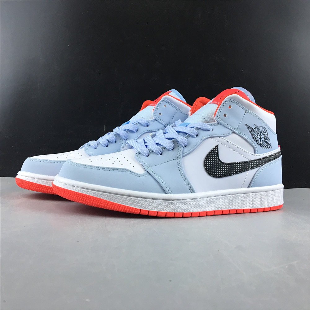 Air Jordan 1 Mid Fearless Facetasm CU2802-100