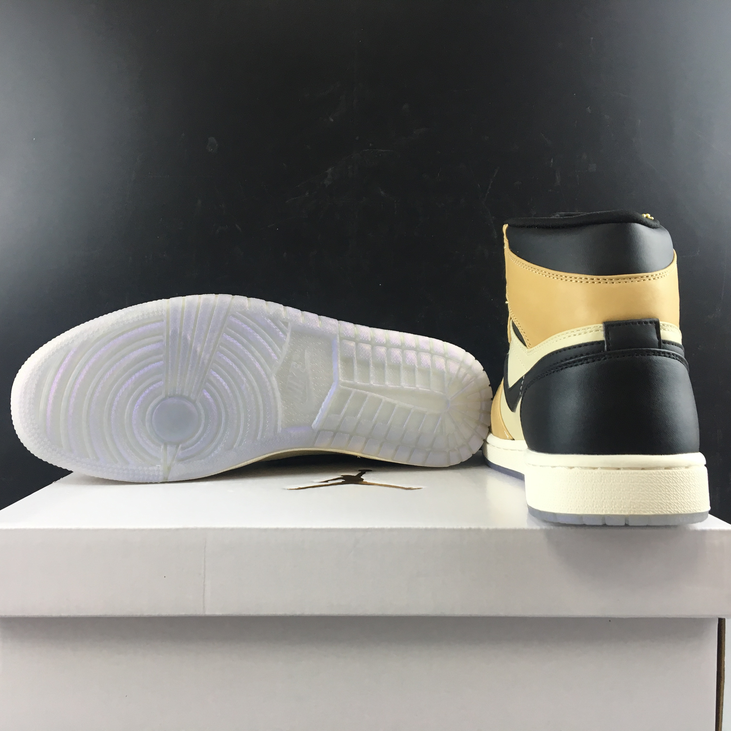 Air Jordan 1 Retro High Black Mushroom AH7389-003