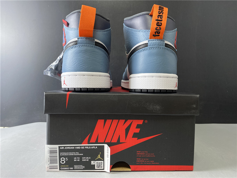 Air Jordan 1 Mid Fearless Facetasm CU2802100