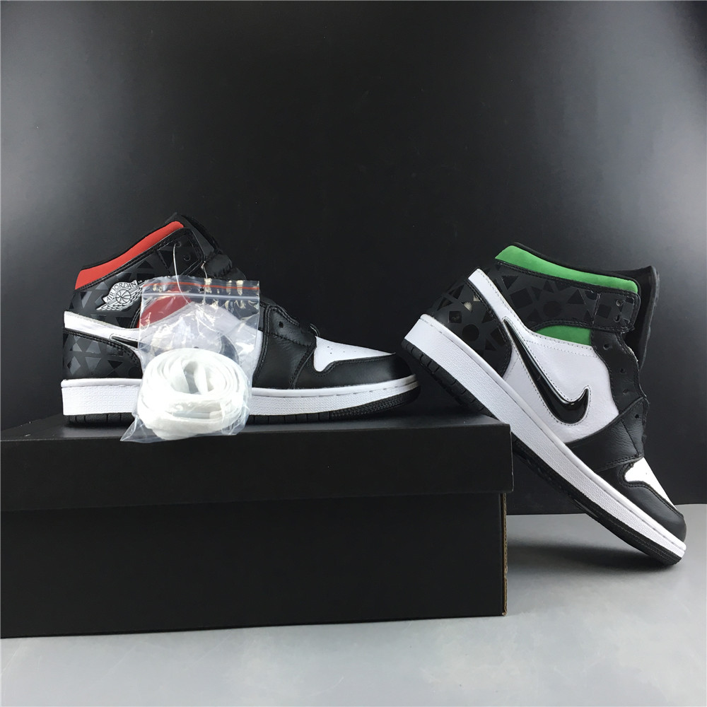 Air Jordan 1 Mid Quai54 (2019) CJ9219-001