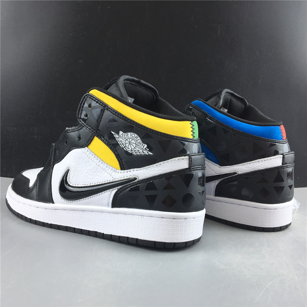 Air Jordan 1 Mid Quai54 (2019) CJ9219-001
