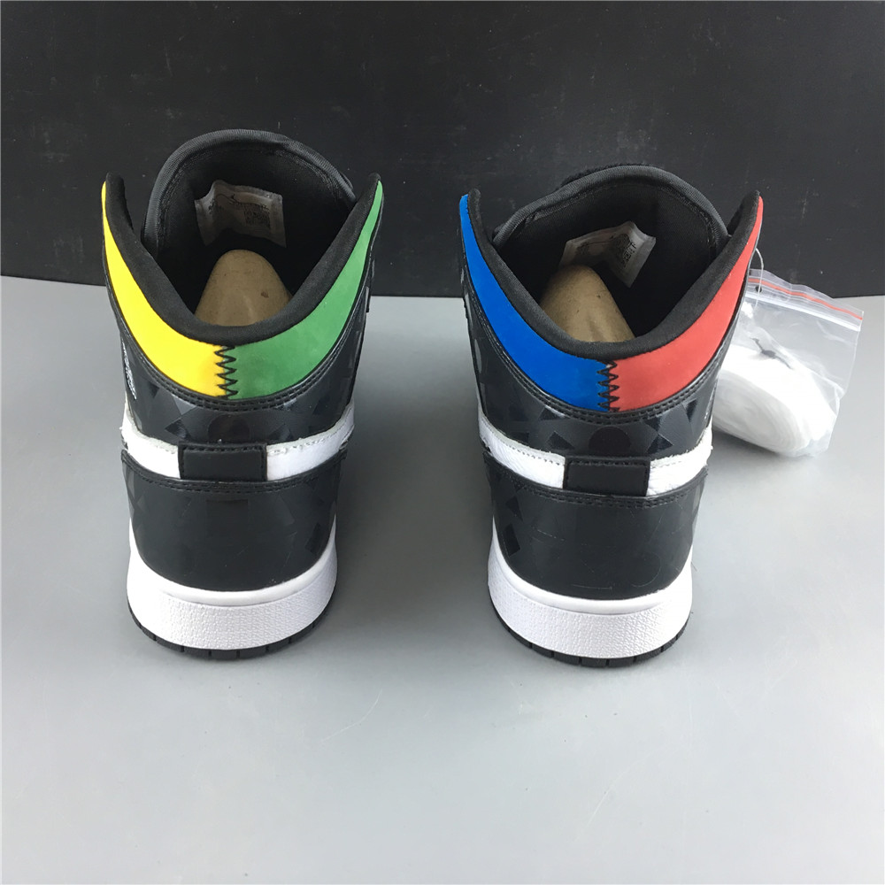 Air Jordan 1 Mid Quai54 (2019) CJ9219-001