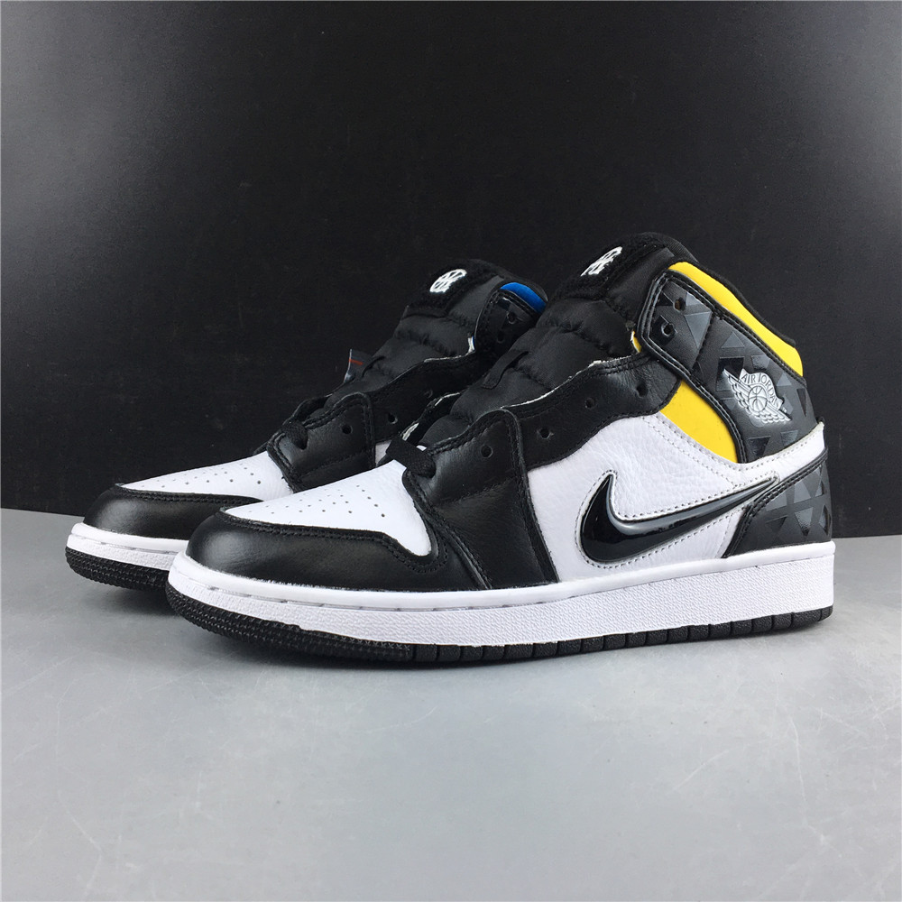 Air Jordan 1 Mid Quai54 (2019) CJ9219-001