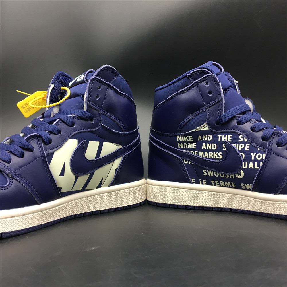 Air Jordan 1 Retro High OG Blue 555088-400