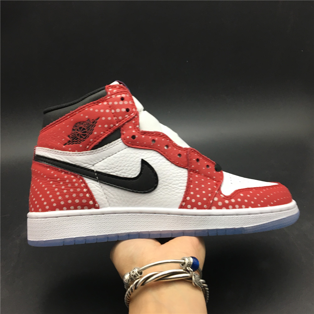 Air Jordan 1 Retro High Spider-Man Origin Story 575441-602