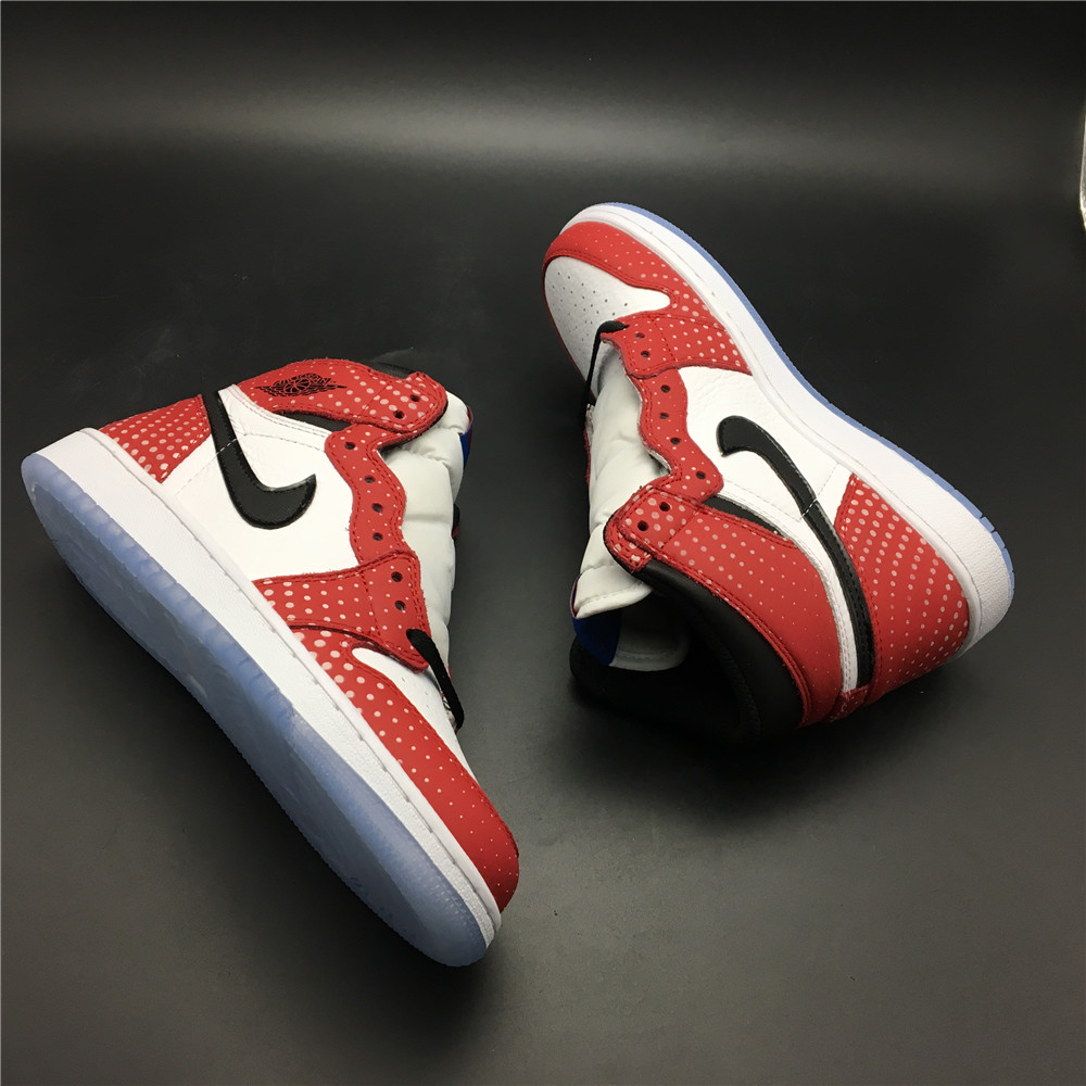 Air Jordan 1 Retro High Spider-Man Origin Story 575441-602