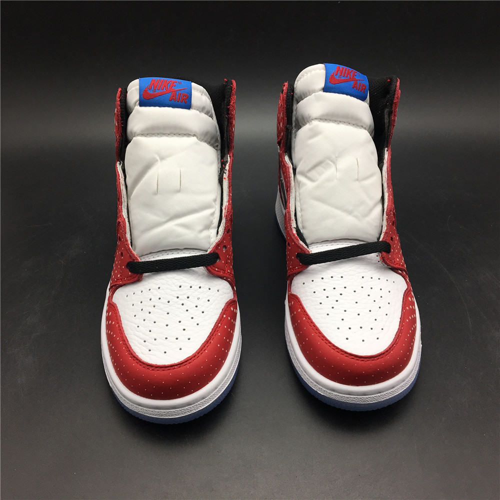 Air Jordan 1 Retro High Spider-Man Origin Story 575441-602