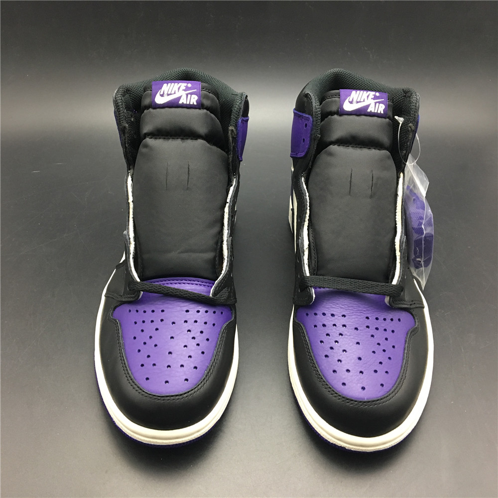 Air Jordan 1 Retro High Court Purple 555088-501