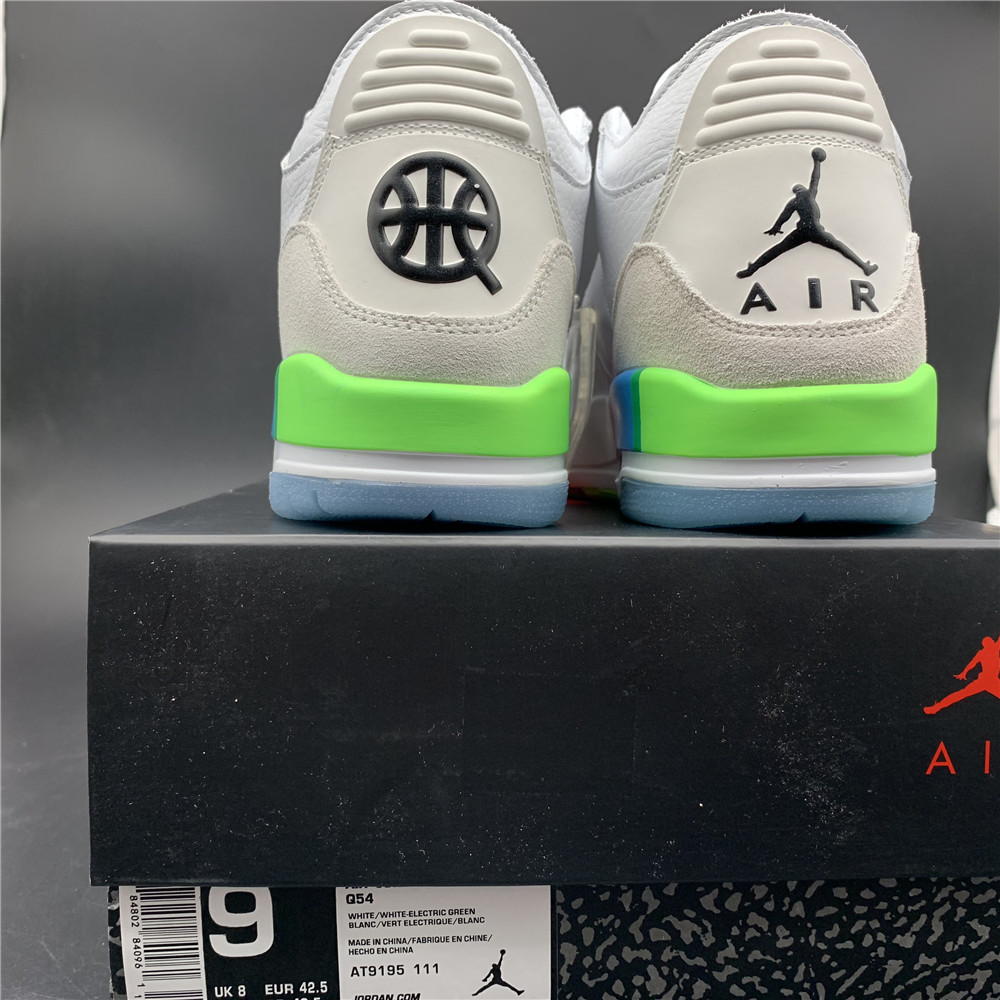 Air Jordan 3 “Quai 54” AT9195-111