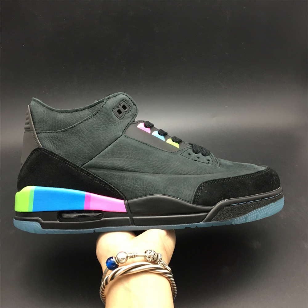 Air Jordan 3 Retro Quai54 (2018) AT9195-001