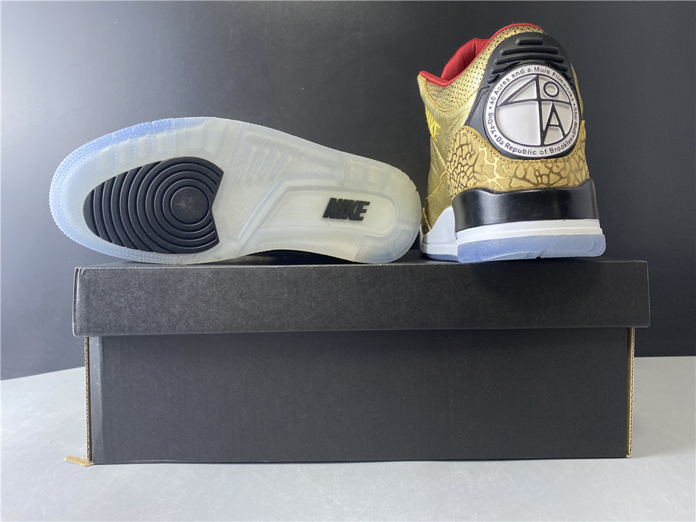 2020 Air Jordan 3 JTH “Gold Oscars” AJ3-933512