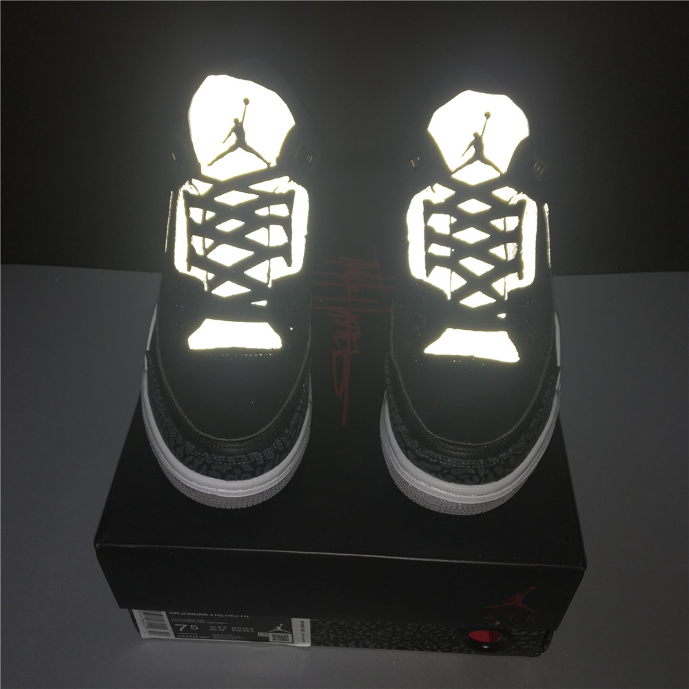 Air Jordan 3 Retro Tinker Black Cement Gold CK 4348-007