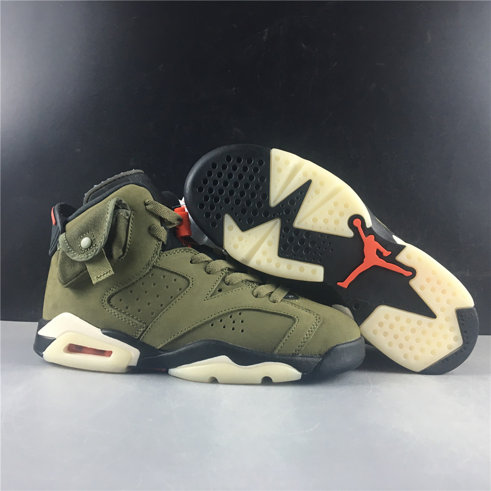 Air Jordan 6 Retro Travis Scott CN1084-200
