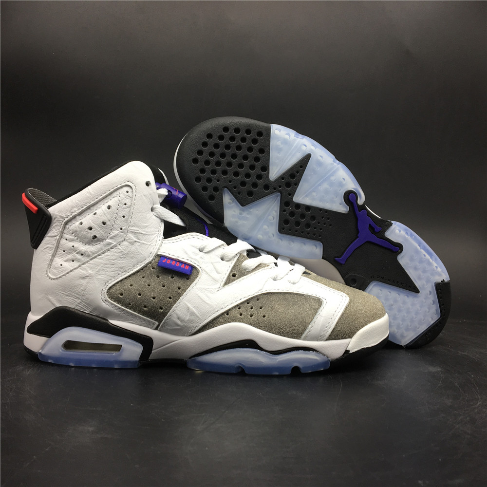 Air Jordan 6 Retro Flight Nostalgia CI3125-100