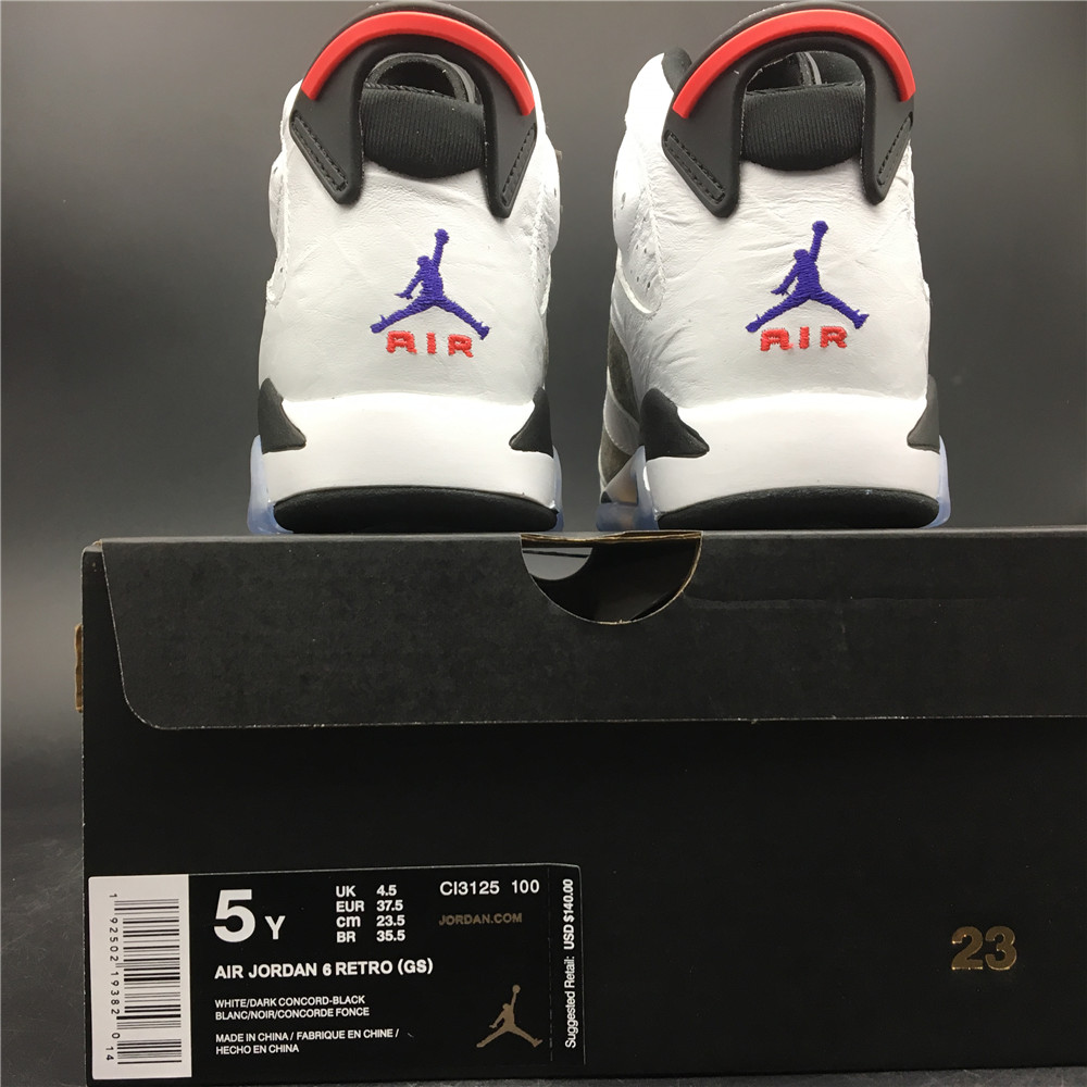 Air Jordan 6 Retro Flight Nostalgia CI3125-100