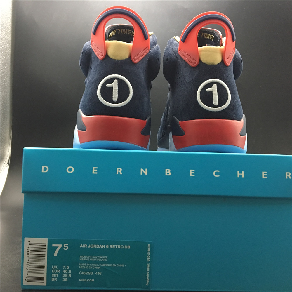 Air Jordan 6 Retro Doernbecher 15th Anniversary CI6293-416