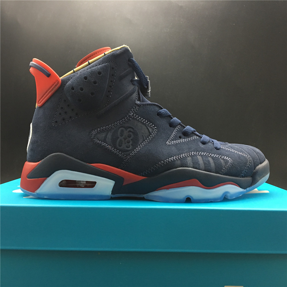 Air Jordan 6 Retro Doernbecher 15th Anniversary CI6293-416