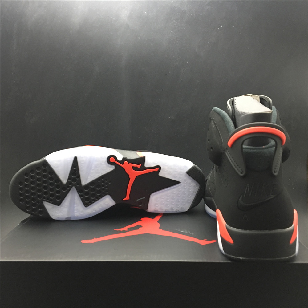 Air Jordan 6 Retro Black Infrared (2019) 384664-060