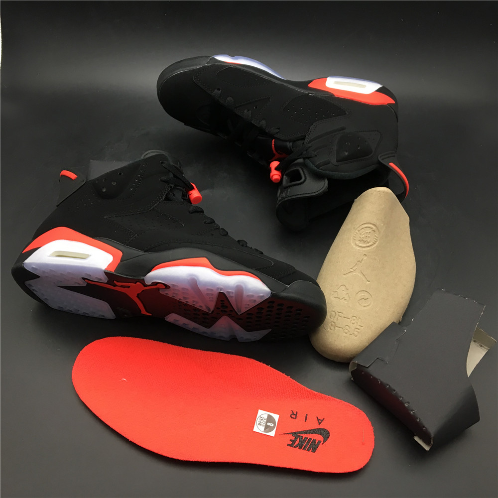 Air Jordan 6 Retro Black Infrared (2019) 384664-060