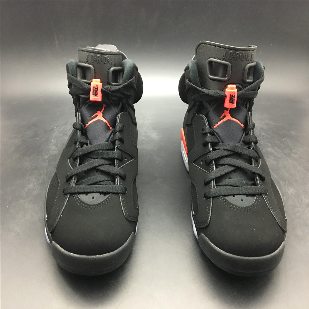 Air Jordan 6 Retro Black Infrared (2019) 384664-060