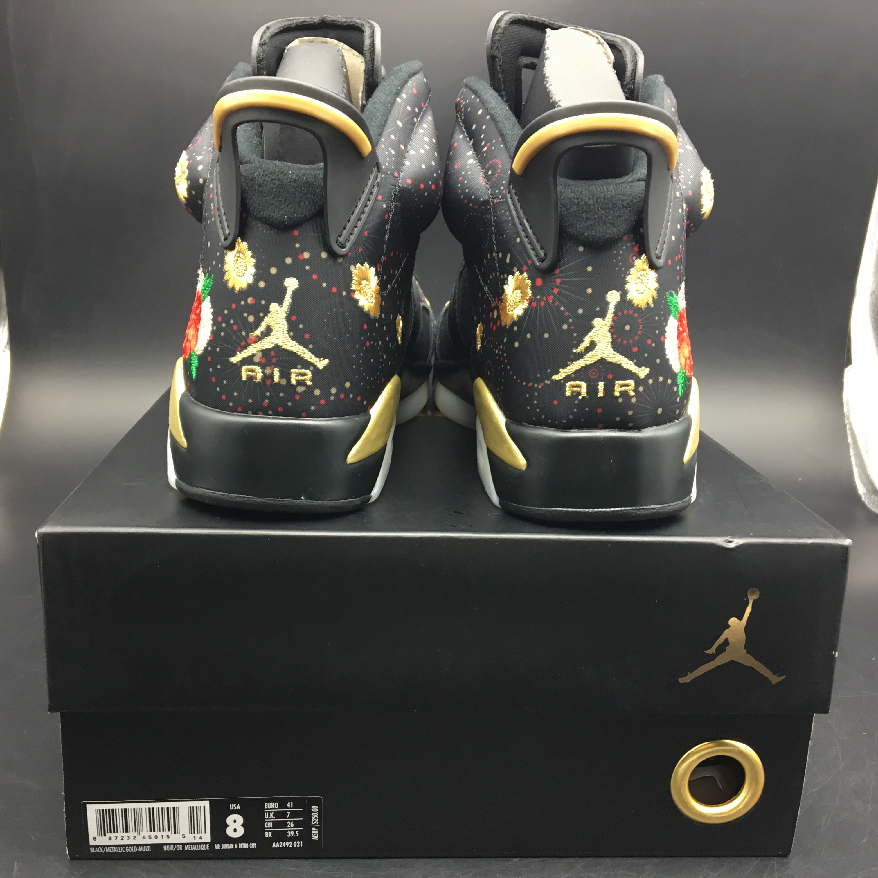 Air Jordan 6 Retro Chinese New Year (2018) AA2492-021