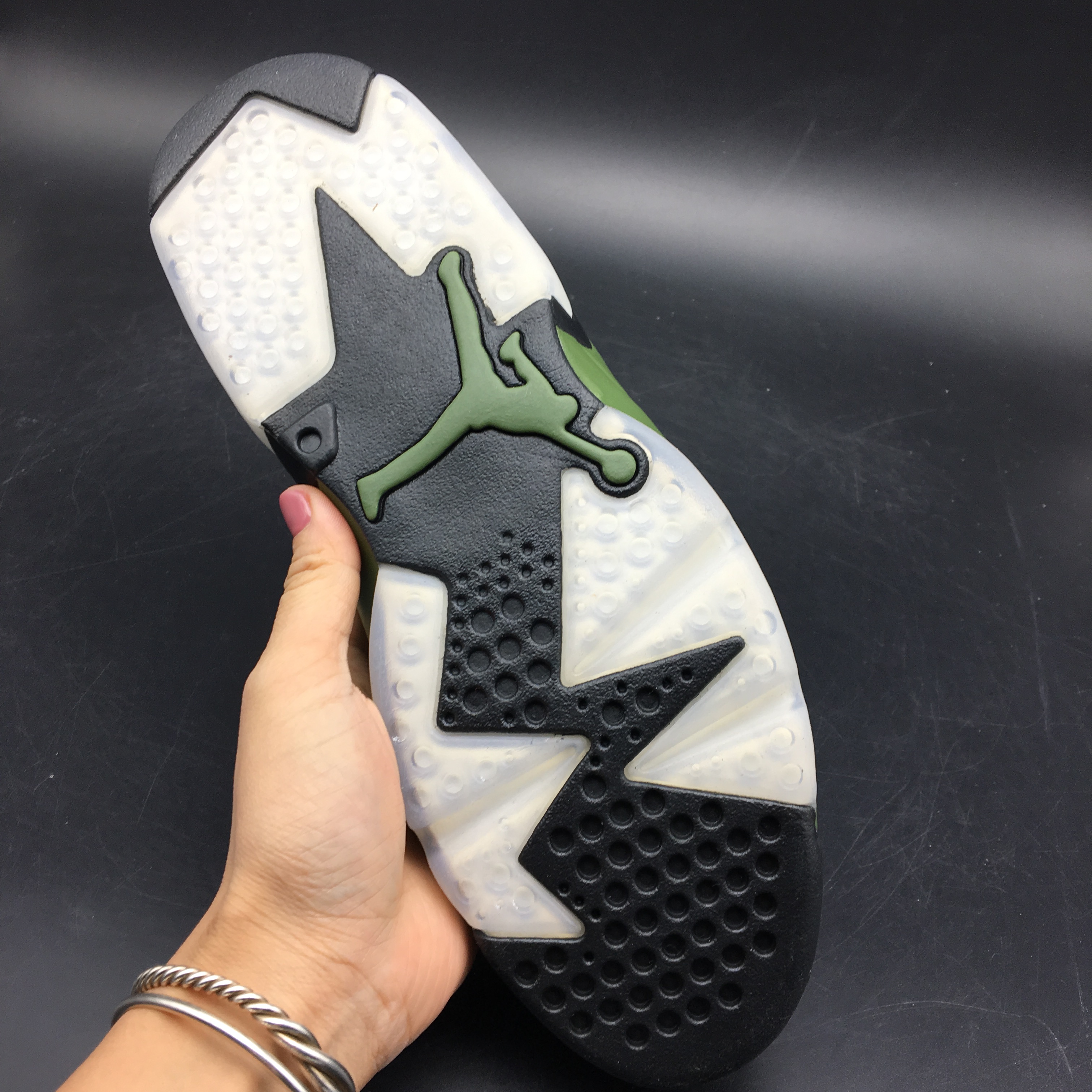 Air Jordan 6 Retro Pinnacle Promo Flight Jacket AH4614-303