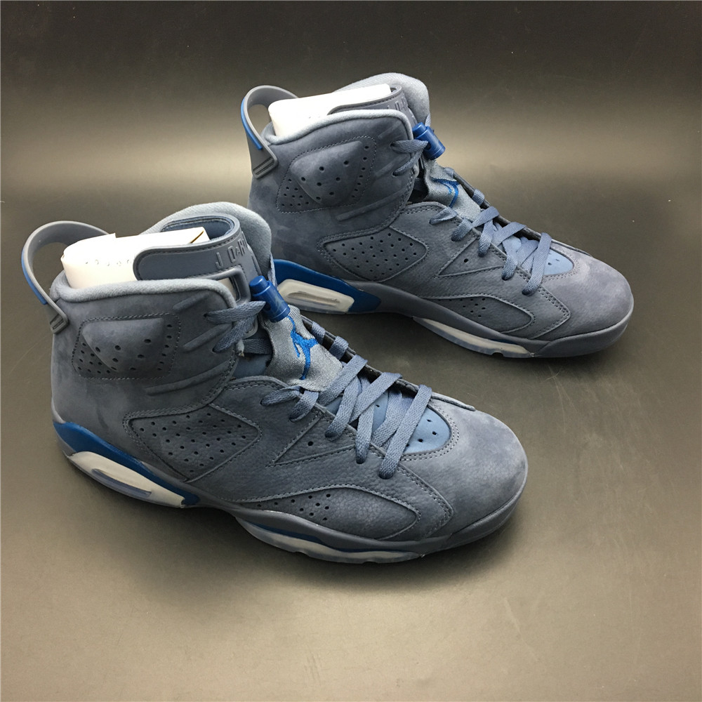 Air Jordan 6 Retro Diffused Blue 384664-400