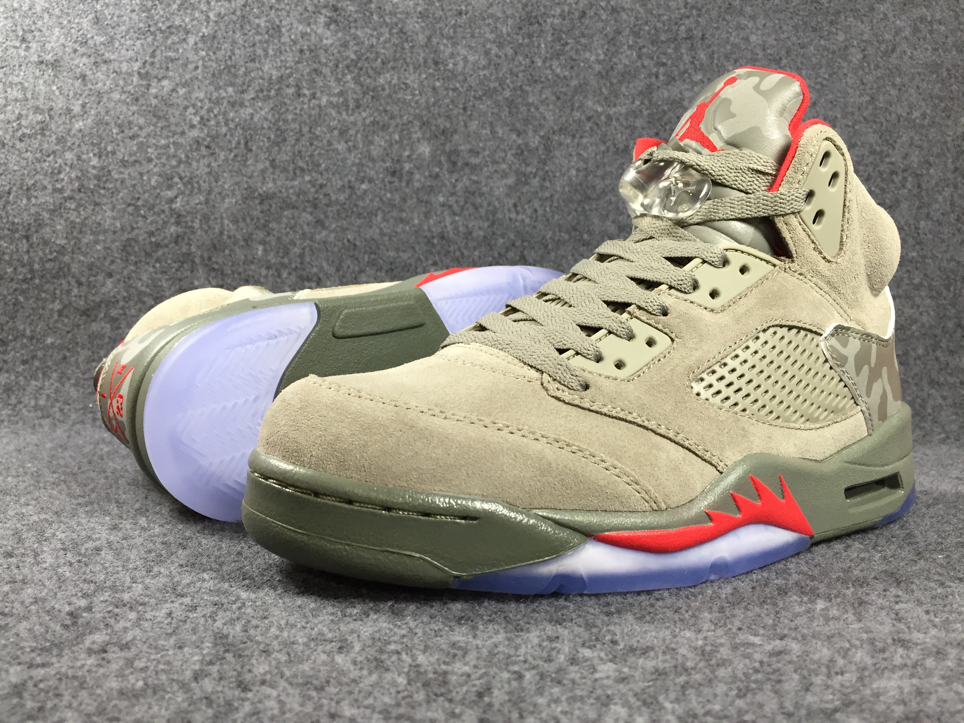 Air Jordan 5 Retro P51 Camo 136027-051