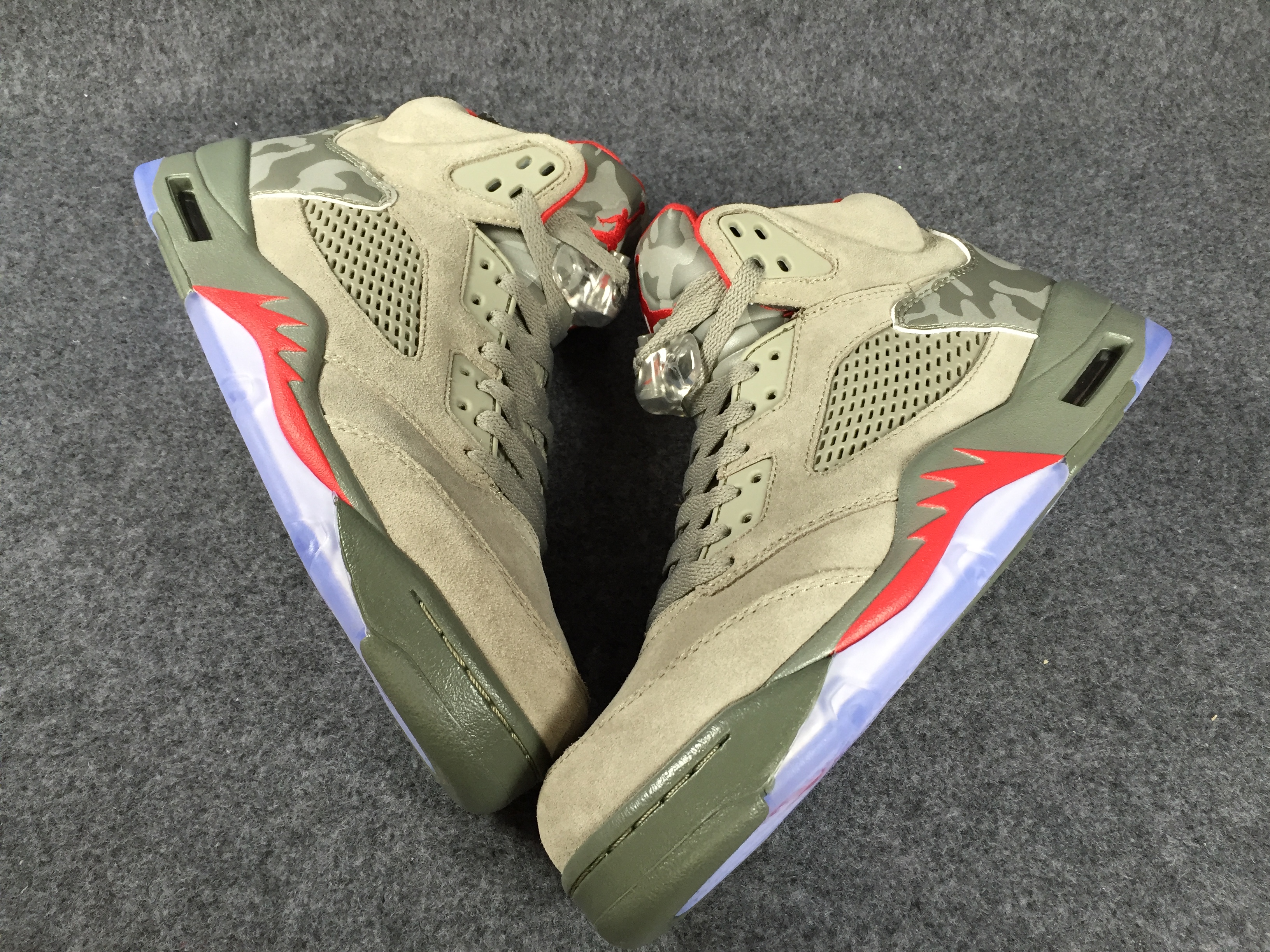 Air Jordan 5 Retro P51 Camo 136027-051