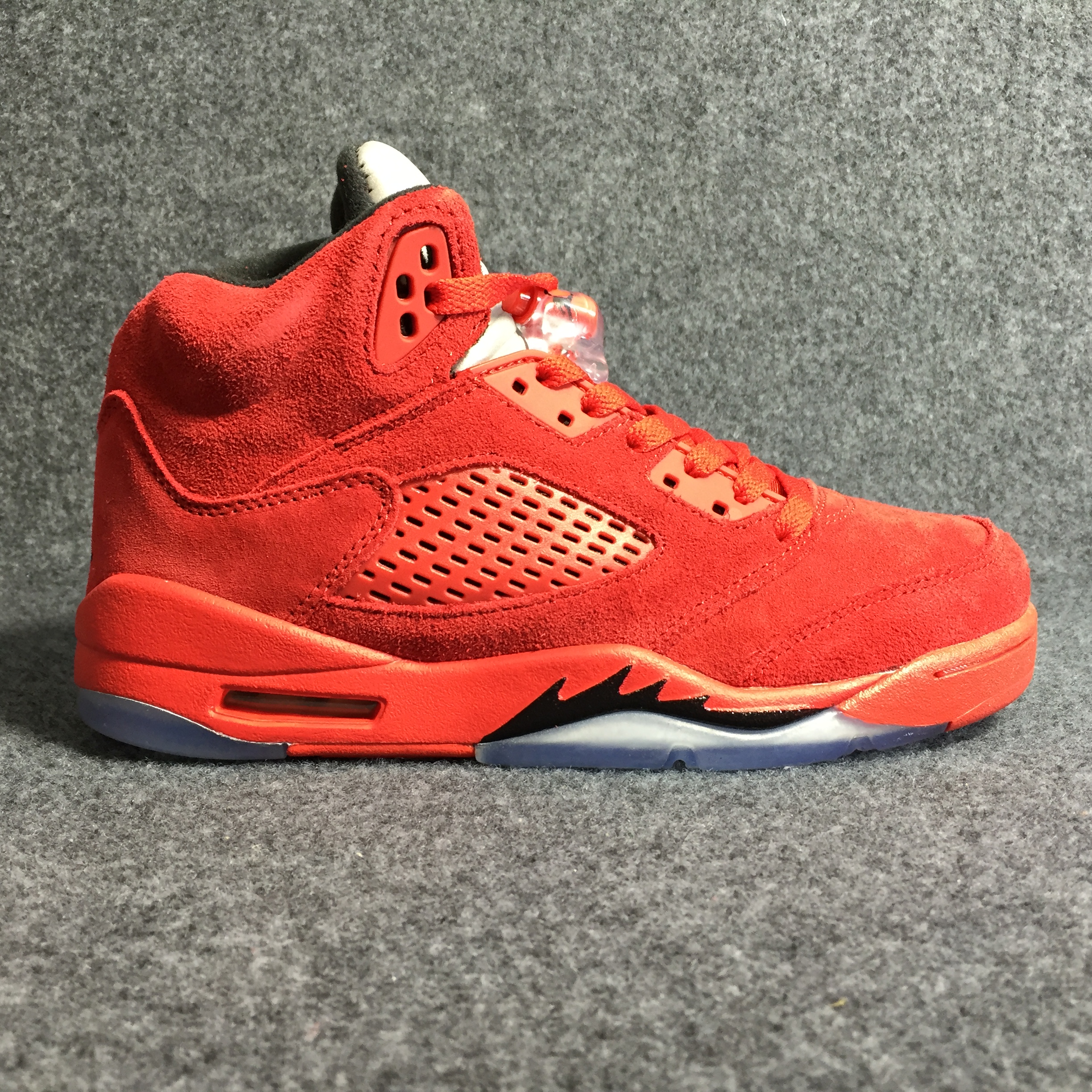 Air Jordan 5 Retro Red Suede 136027-602