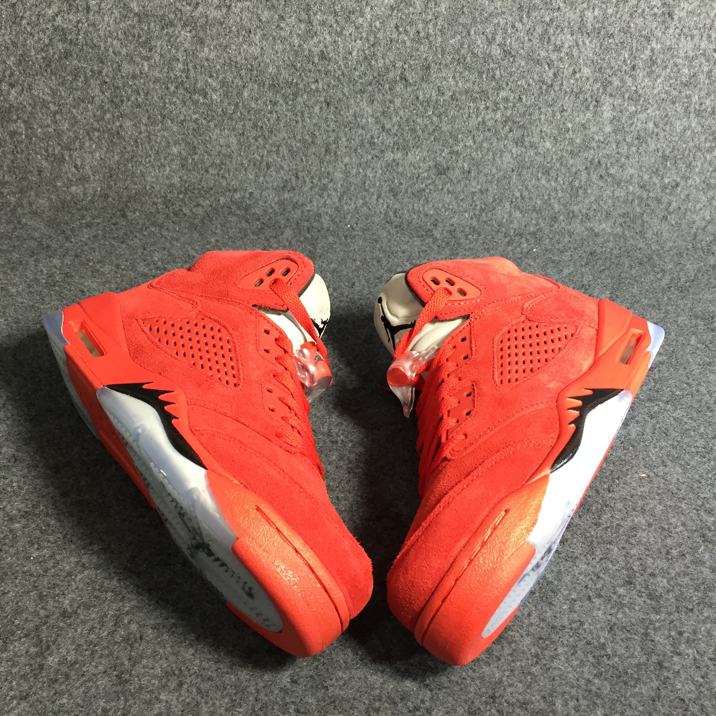 Air Jordan 5 Retro Red Suede 136027-602
