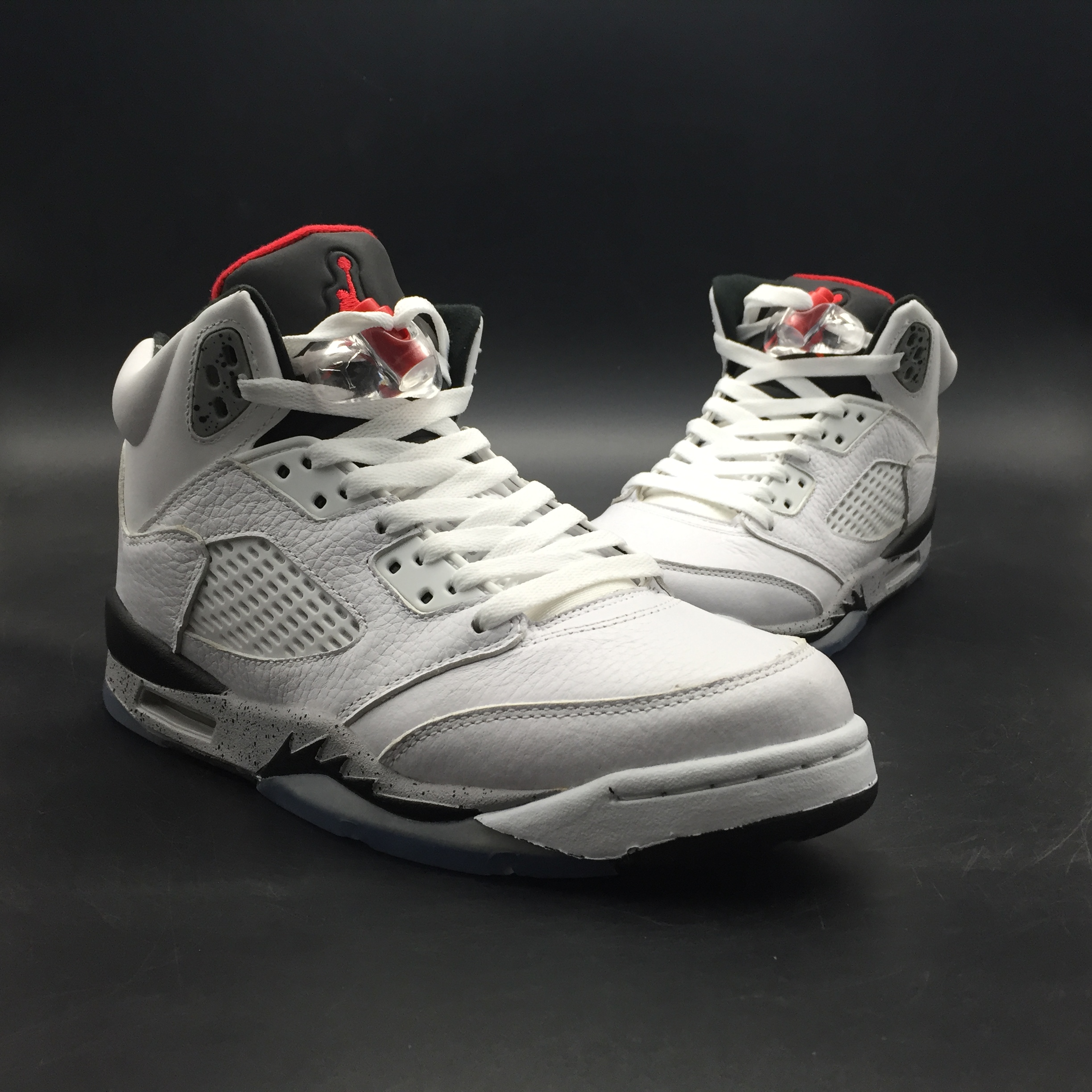 Air Jordan 5 Retro White Cement 136027-104