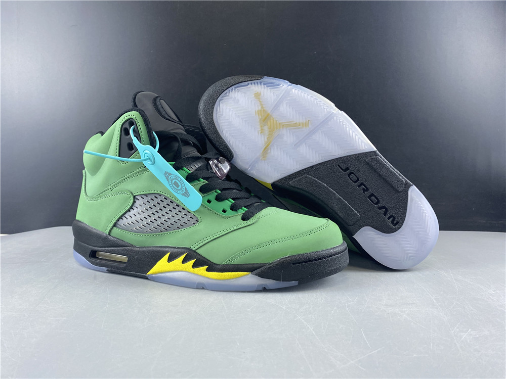 Air Jordan 5 Retro SE Oregon CK6631-307
