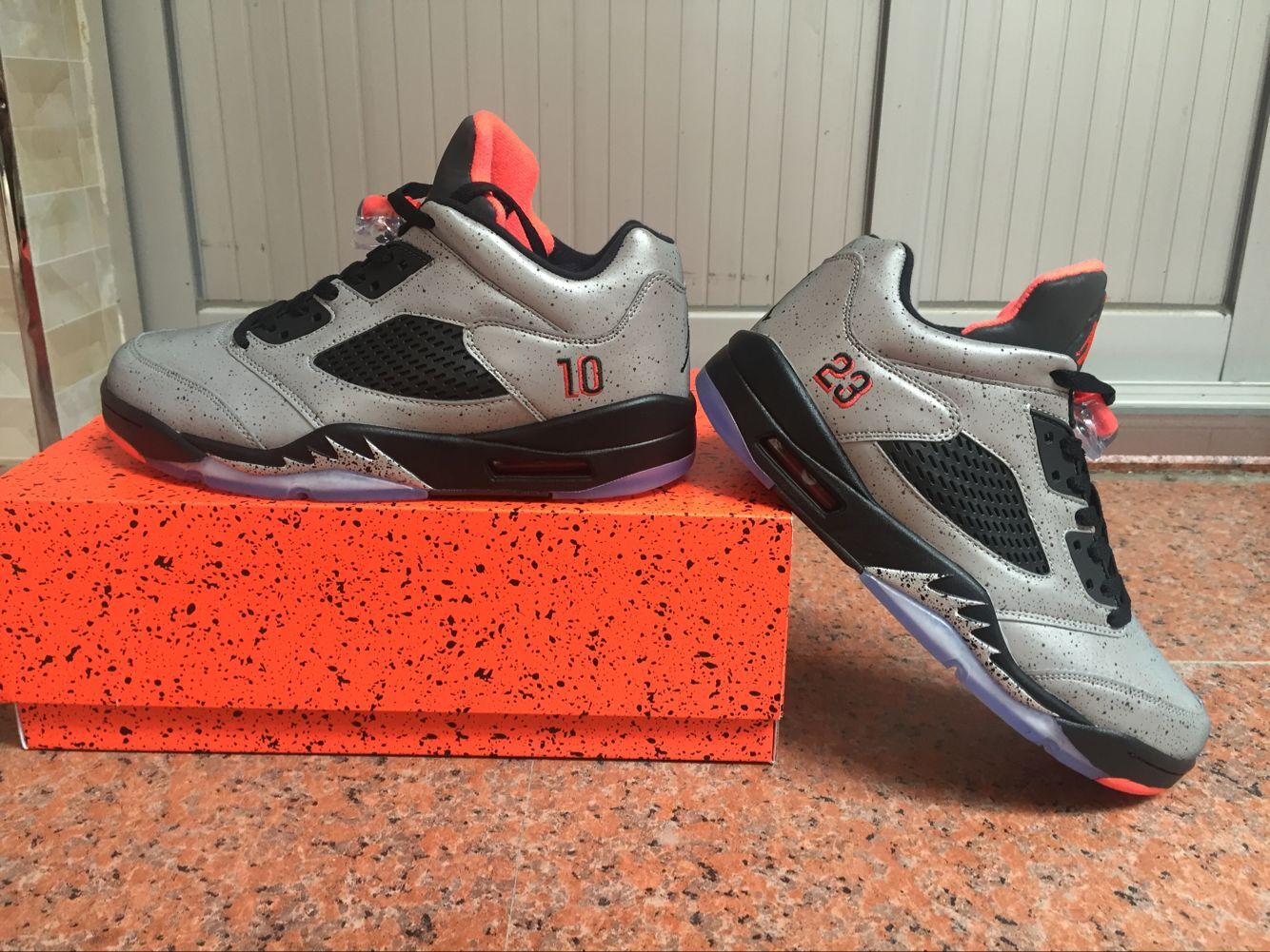 Air Jordan 5 Retro Low Neymar - 846315-025