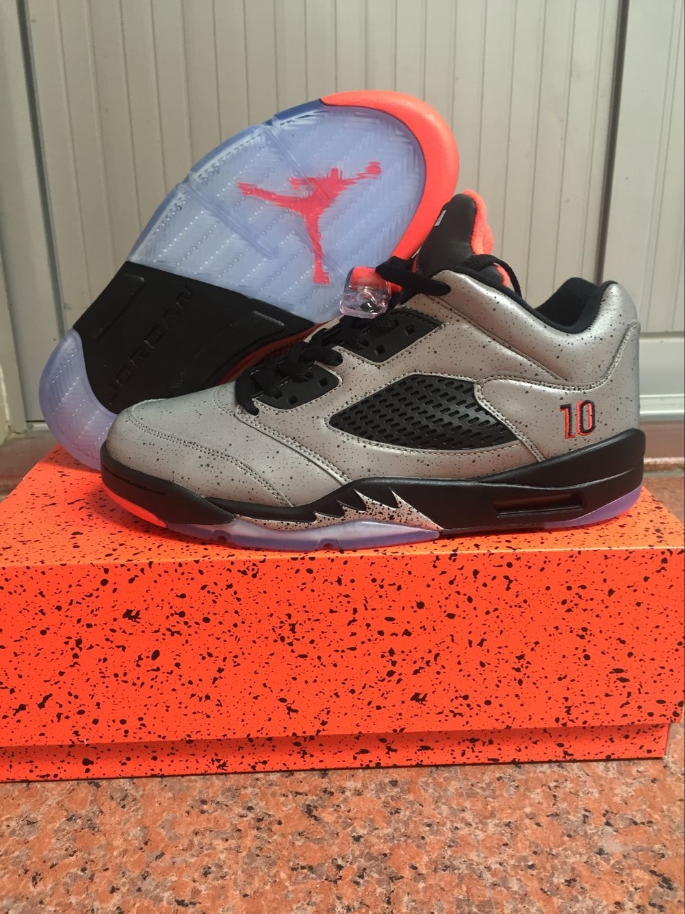 Air Jordan 5 Retro Low Neymar - 846315-025