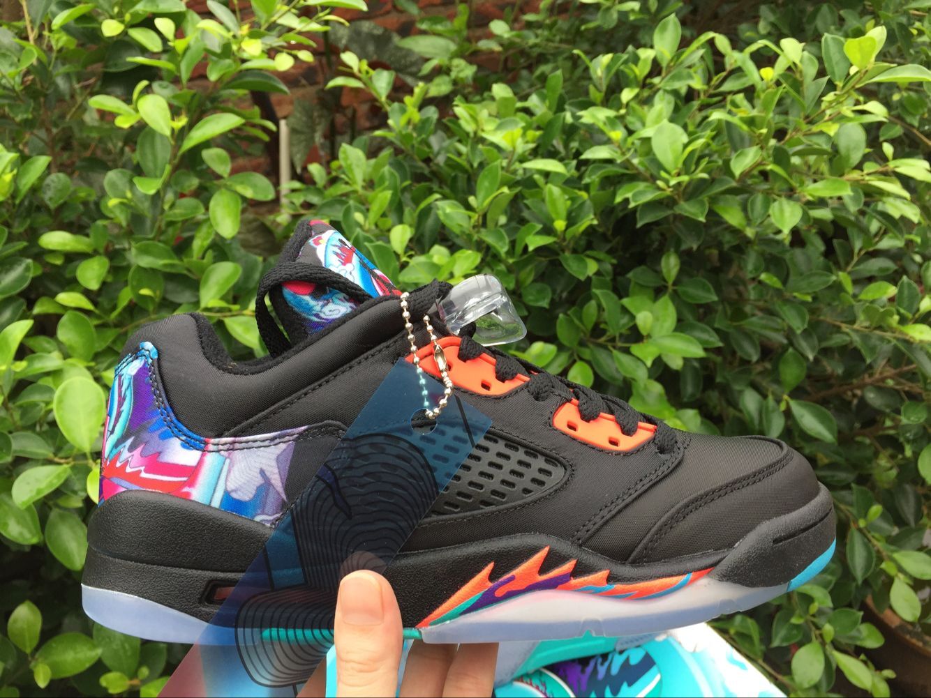 Air Jordan 5 Retro Low Chinese New Year 840475-060