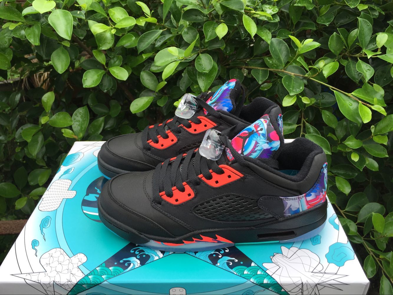 Air Jordan 5 Retro Low Chinese New Year 840475-060