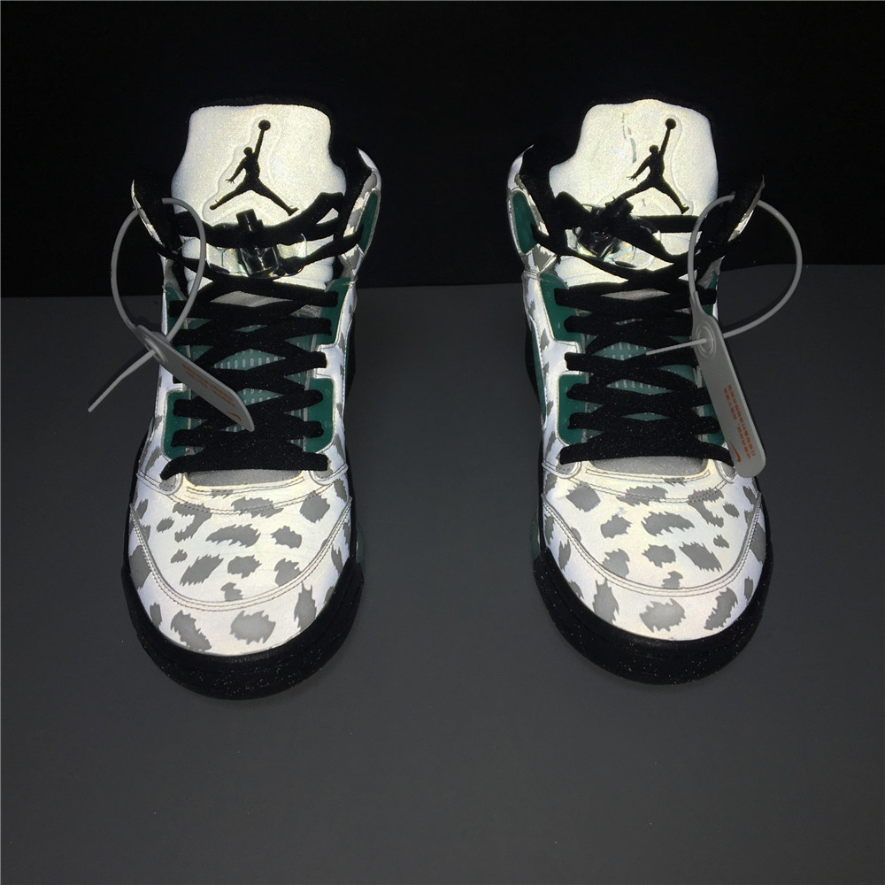 Air Jordan 5 Retro Island Green CN2932-100