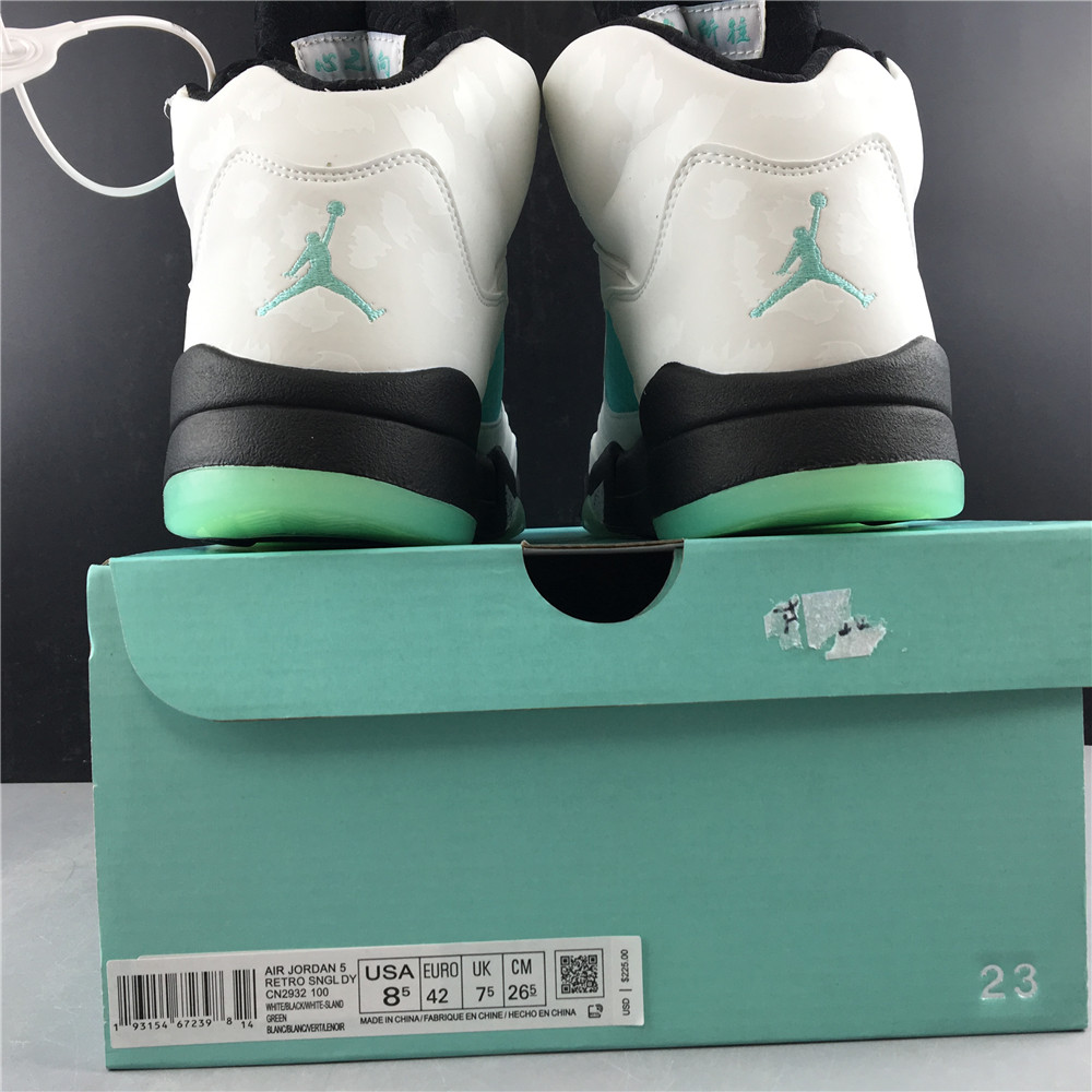 Air Jordan 5 Retro Island Green CN2932-100