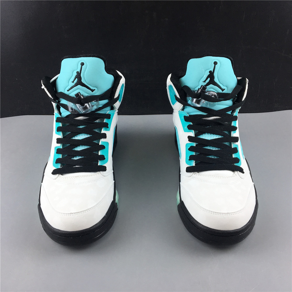 Air Jordan 5 Retro Island Green CN2932-100