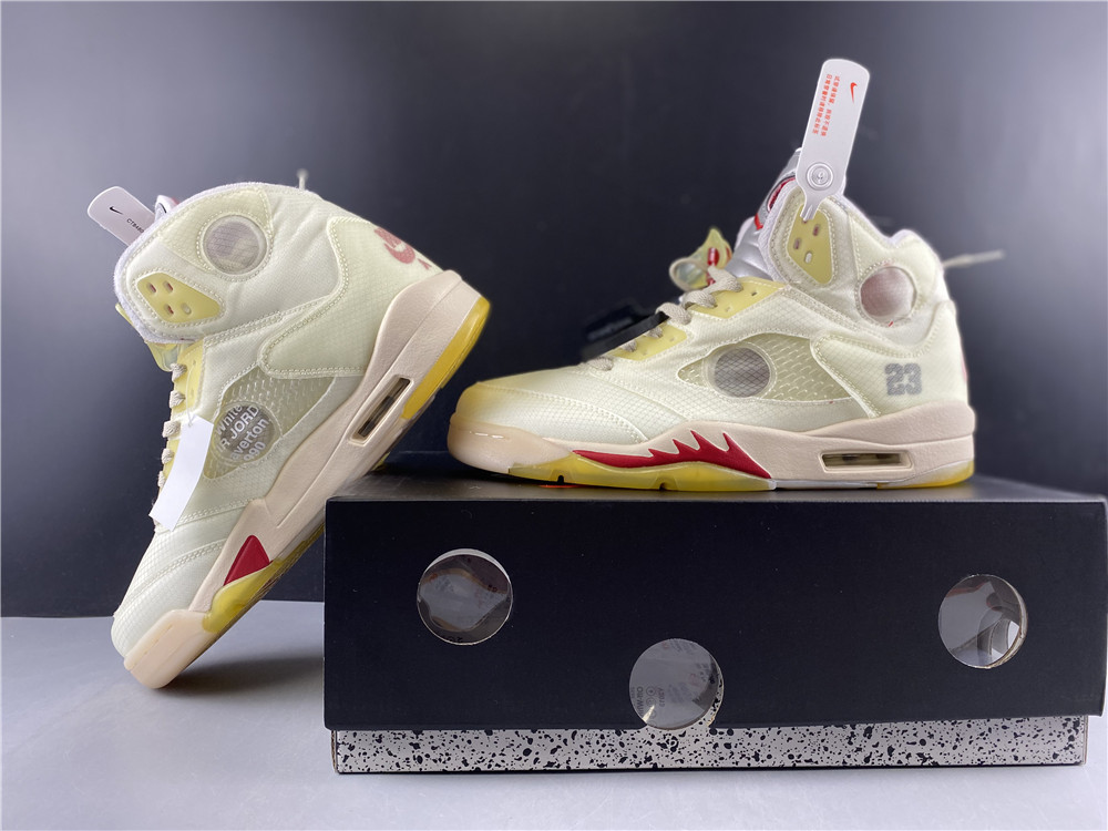 Air Jordan 5 Retro Off-White CT8480-002