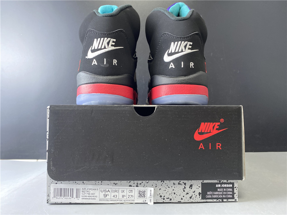 Air Jordan 5 Retro Top 3 CZ1786-001