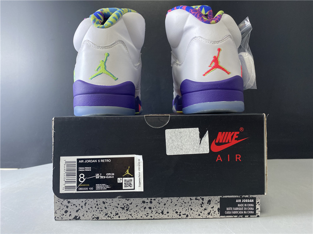 Air Jordan 5 Retro Alternate Bel-Air DB3335-100