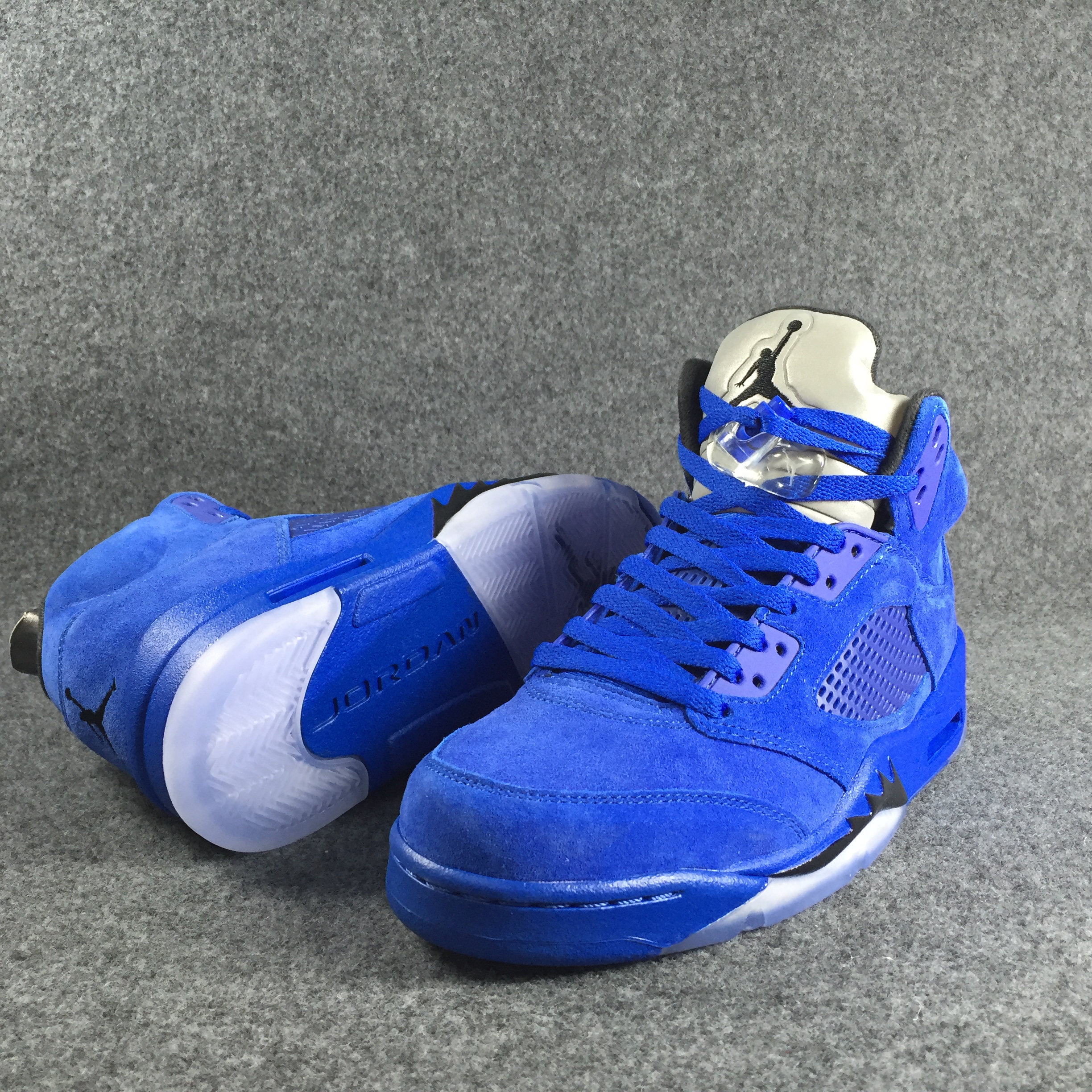 Air Jordan 5 Retro Blue Suede 136027-401