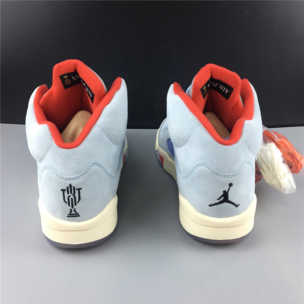 Air Jordan 5 Retro Trophy Room Ice Blue CI1899-400