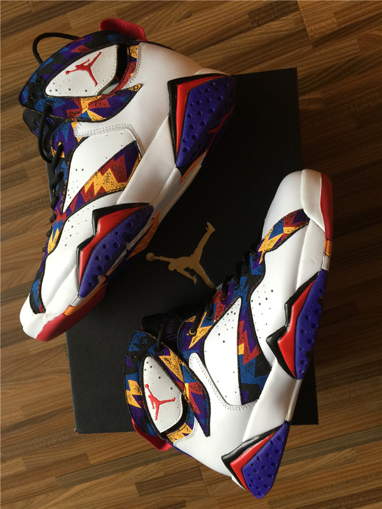 Air Jordan 7 Retro Nothing But Net 304775-142