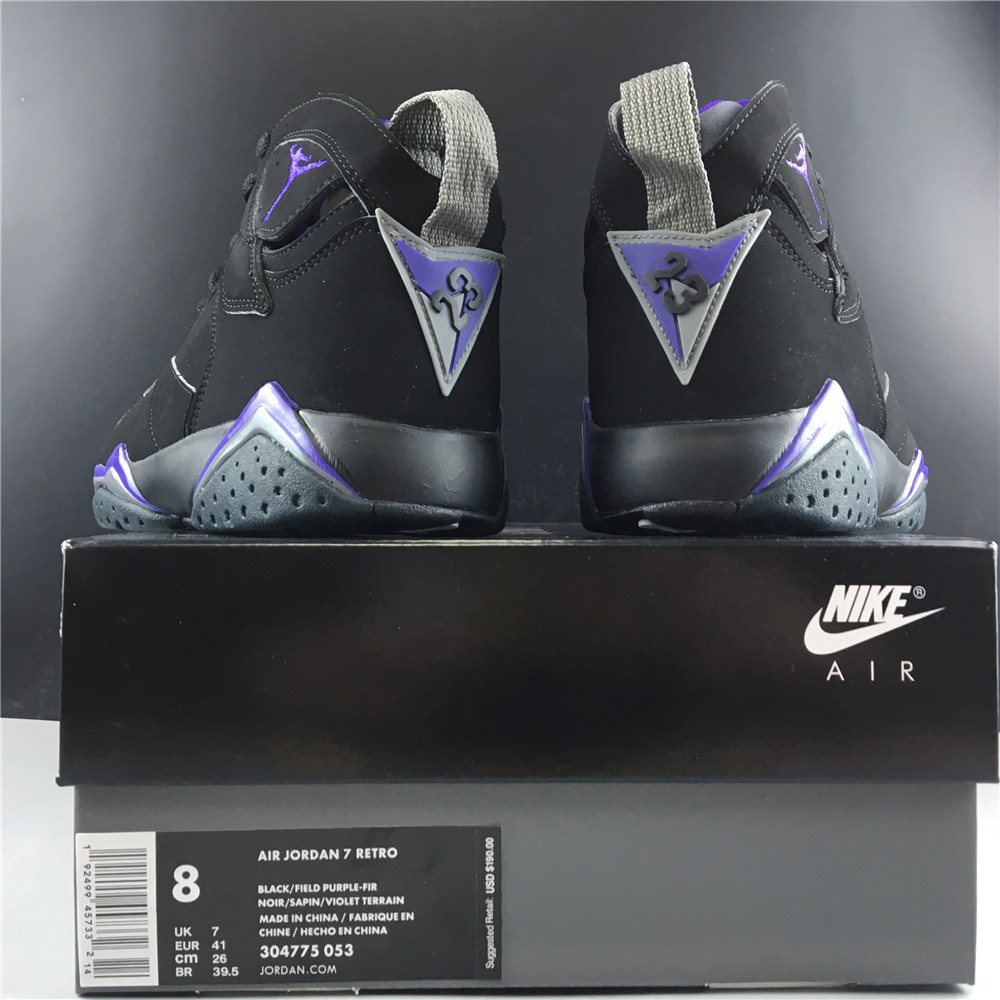 Air Jordan 7 Retro Ray Allen Bucks 304775-053