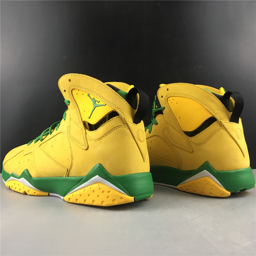 Limited Edition Jordan 7 Generation Yellow Green Original Version
